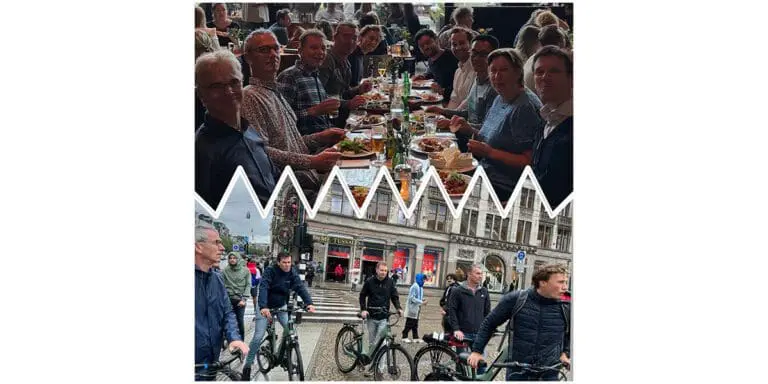 Teamuitje van Escrow4All: toerist in eigen stad