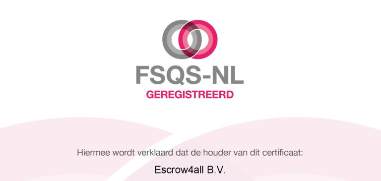 Escrow4All succesvol door HELLIOS supplier audit voor Achmea