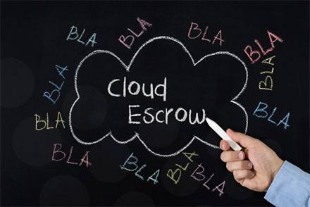 6 loze kreten over cloud escrow