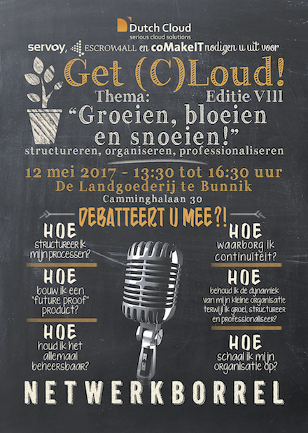 Get (C)Loud, hét netwerkevenement voor ISV’s