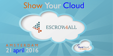 Show Your Cloud bij Escrow4all