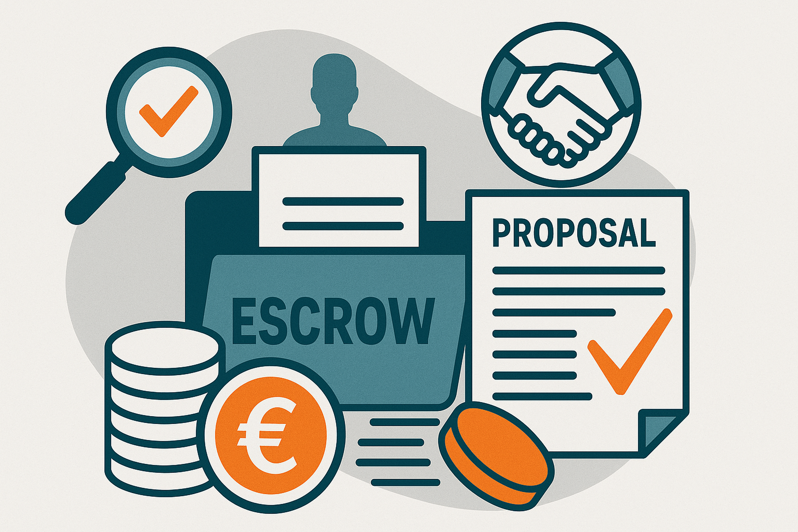 Waarom een escrow-regeling essentieel is bij aanbestedingen