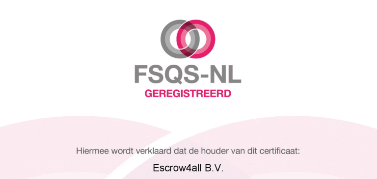 Escrow4All succesvol door HELLIOS supplier audit voor Achmea