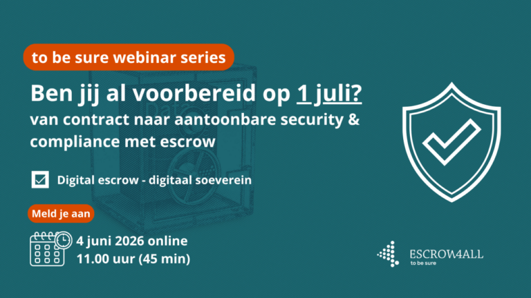 Webinar: Ben jij voorbereid op de nieuwe Cyberbeveiligingswet van 1 juli?