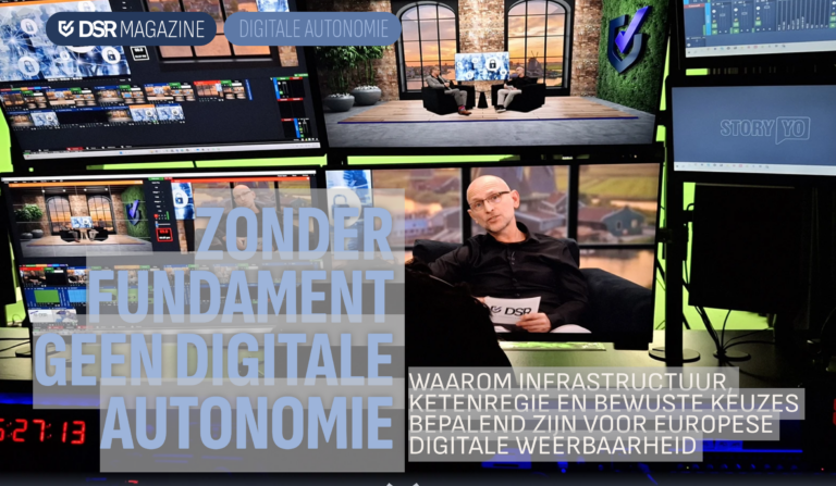 Escrow4All aan tafel bij DSR Magazine over digitale soevereiniteit