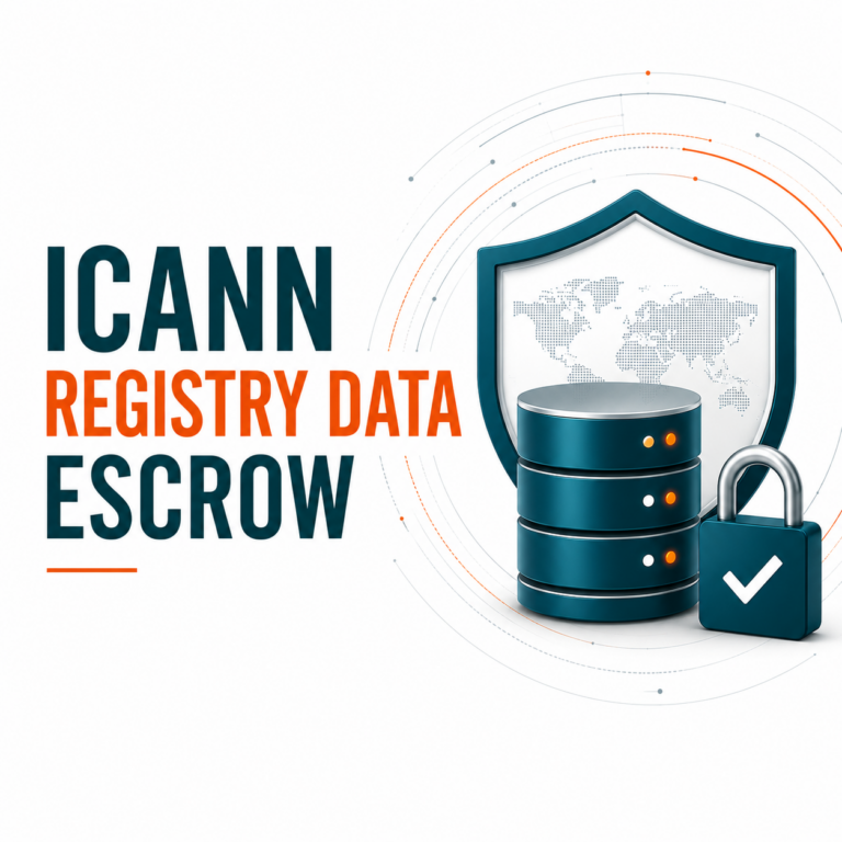 The safety net behind the Internet: Why registry data escrow matters more than ever