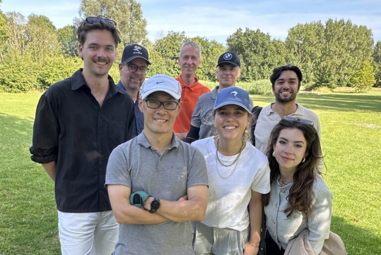team foto zomeruitje