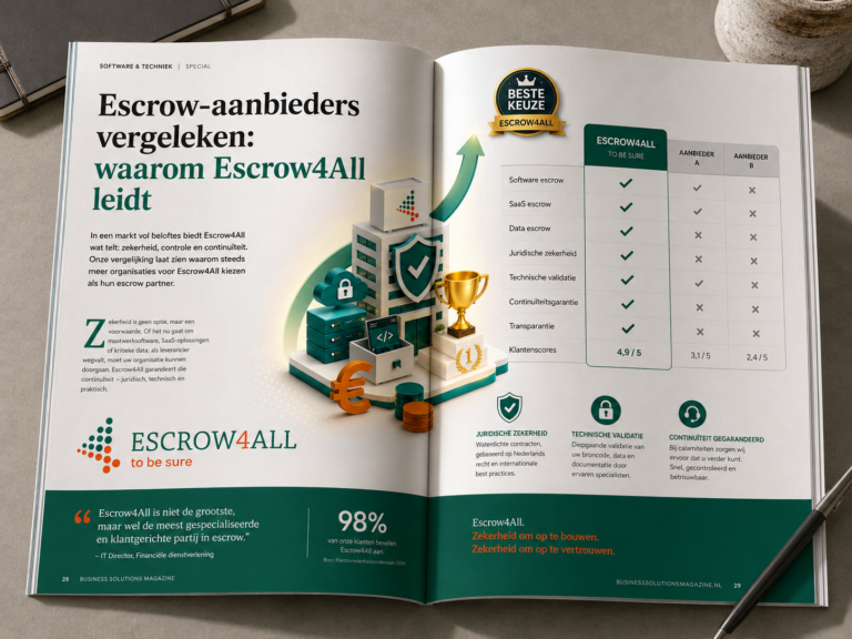 escrow4all marktleider
